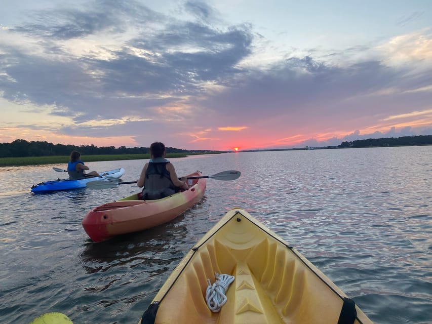 Hilton Head Island: Guided Kayak Tour with Coffee – Hilton Head Island, South Carolina