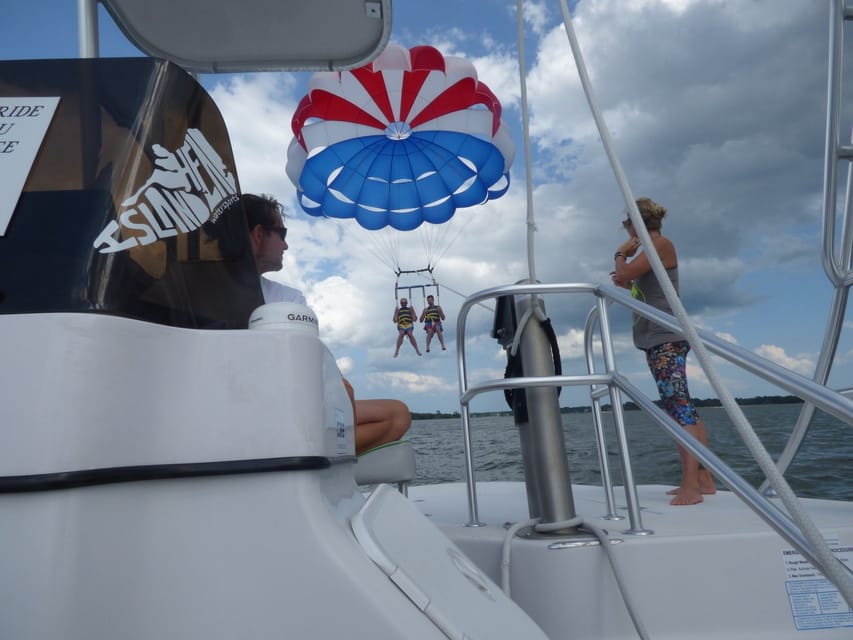 Hilton Head Island: High-Flying Parasail Experience – Hilton Head Island, South Carolina