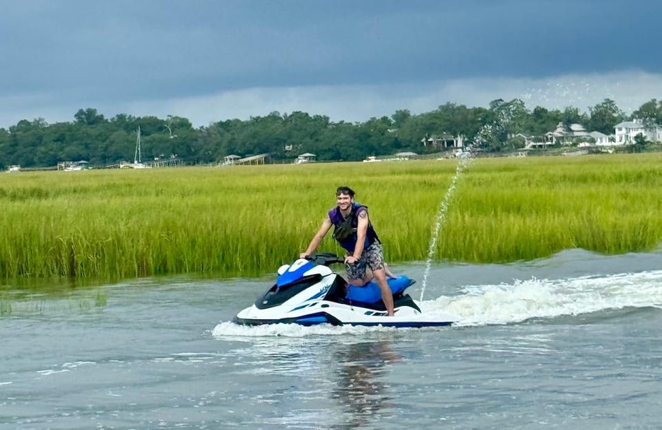 Hilton Head Island: Jet Ski Tour – Calibogue Sound, South Carolina