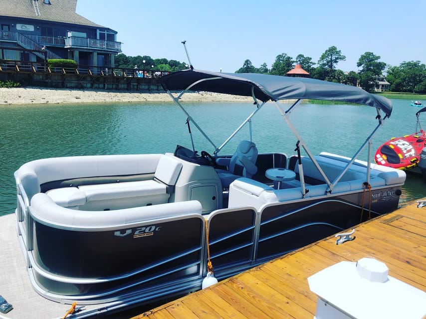 Hilton Head Island: Pontoon Boat Rental – Hilton Head Island, South Carolina