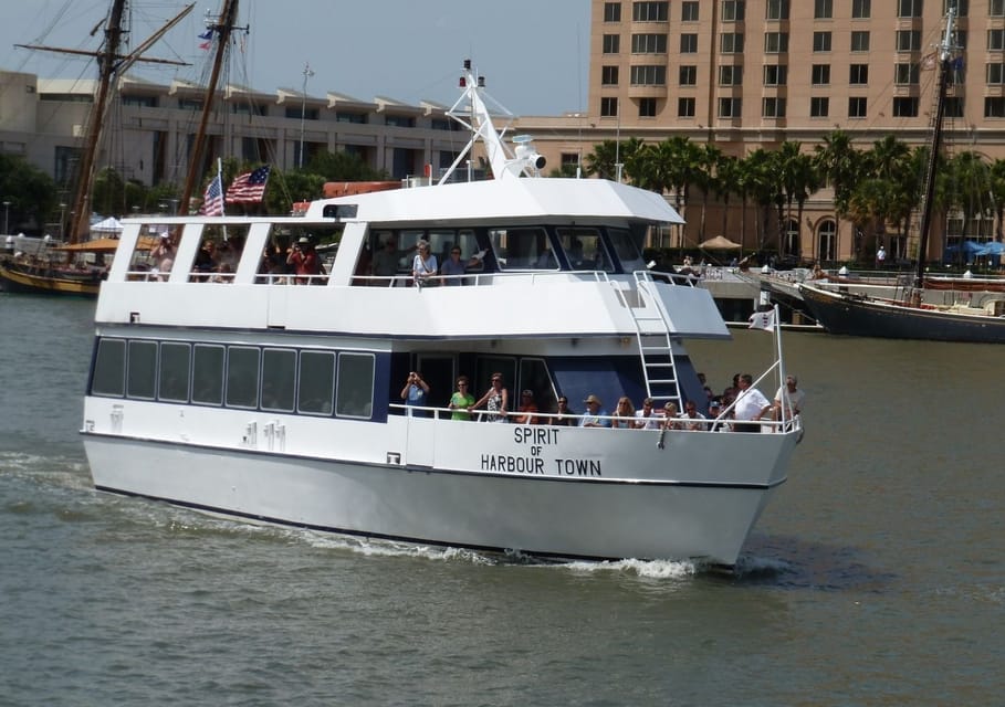 Hilton Head Island: Round-Trip Ferry Ticket to Savannah – Savannah, Georgia