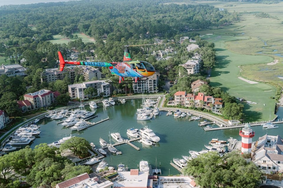 Hilton Head Island: Scenic Helicopter Tour – Hilton Head Island, South Carolina