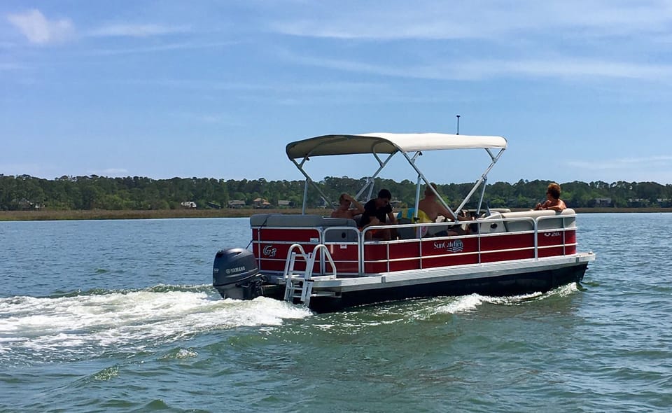 Hilton Head Island: Self-Drive Pontoon Boat Rental – Hilton Head Island, South Carolina