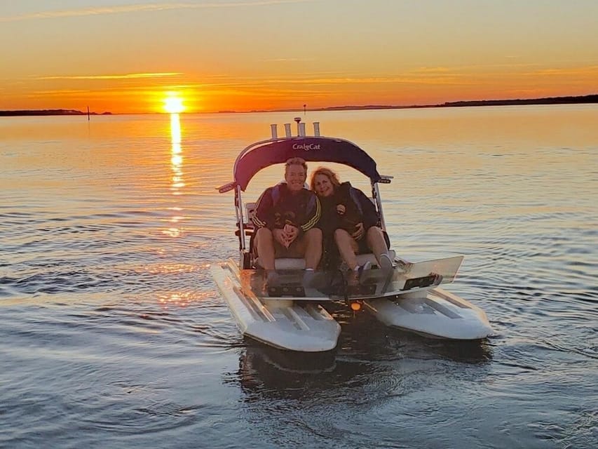 Hilton Head Island: Sunset Creek Cat Boat Tour – Calibogue Sound, South Carolina