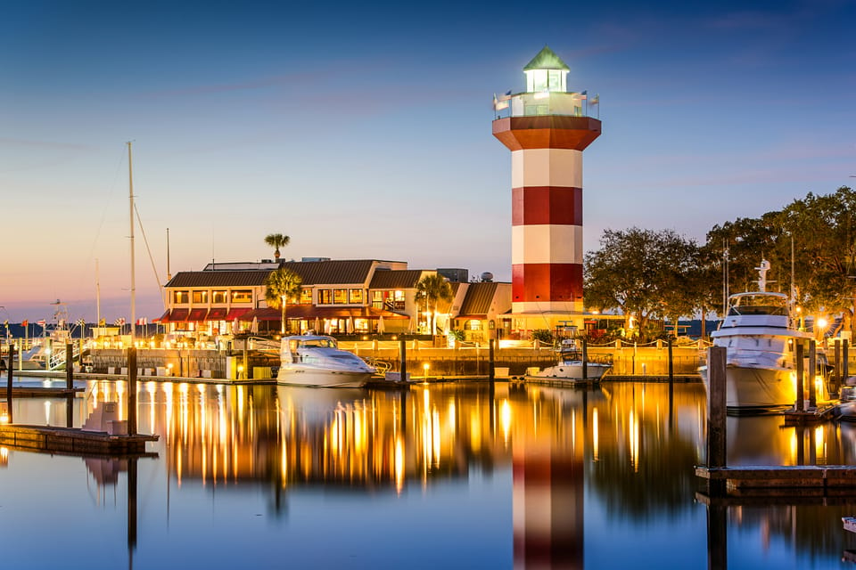 Hilton Head: Private 2-hour Sunset Cruise – Hilton Head Island, South Carolina