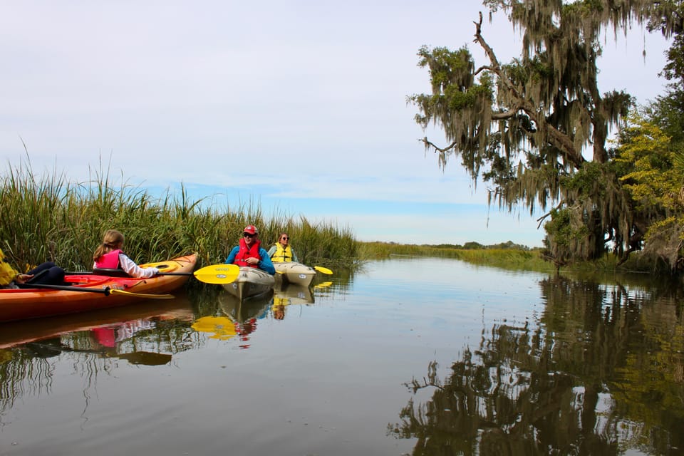 Hilton Head: Private Outback Kayak Tour – Hilton Head Island, South Carolina