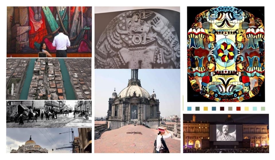 Historic Center. Day of museums – Mexico City, Mexico