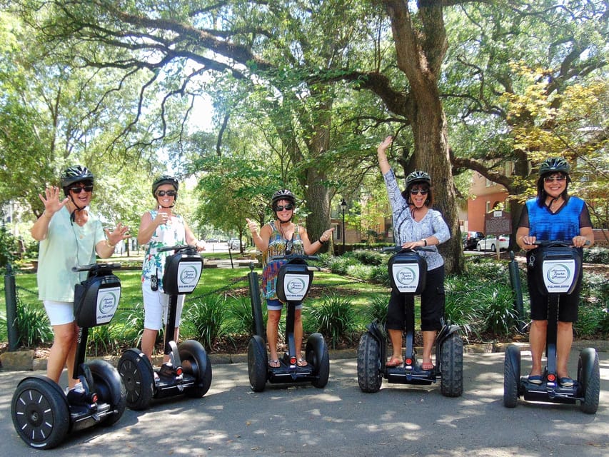 Historic Downtown Savannah: Guided Segway Tour – Savannah, Georgia