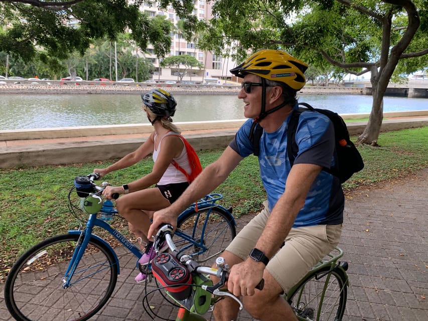 Historical Honolulu Bike Tour – Honolulu, Hawaii