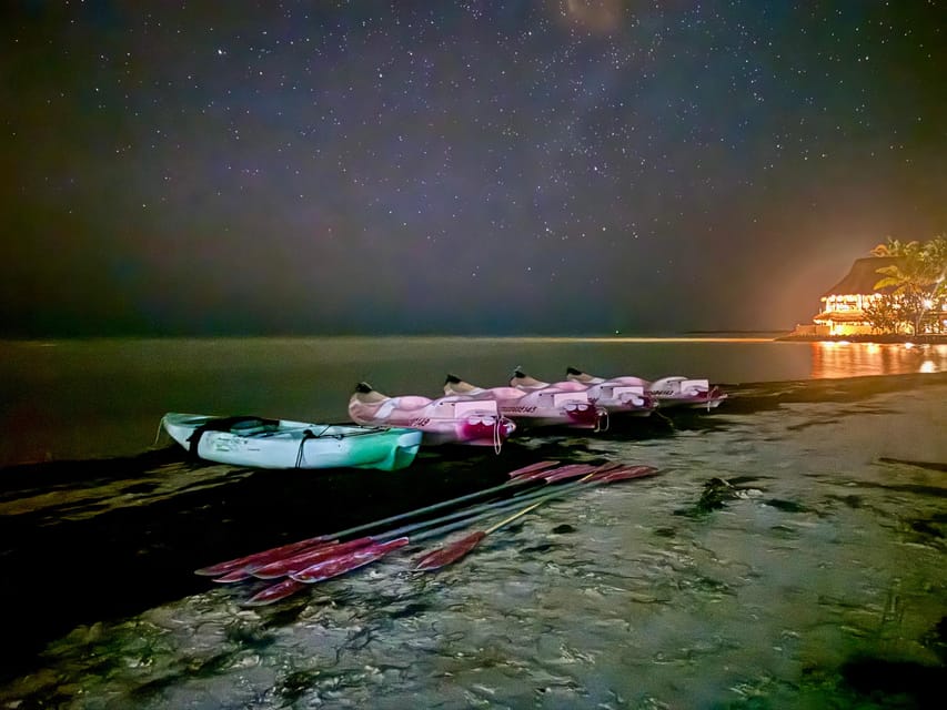 Holbox: Bioluminescence in Kayak – Punta Mosquito, Mexico