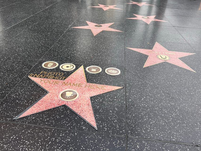 Hollywood: Make Your Own Star Walk of Fame Photo Experience – Los Angeles, California