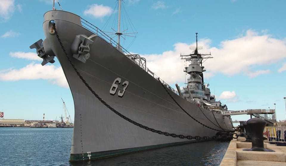 Honolulu: Battleship Missouri Memorial with Guide Option – Hawaii, Hawaii