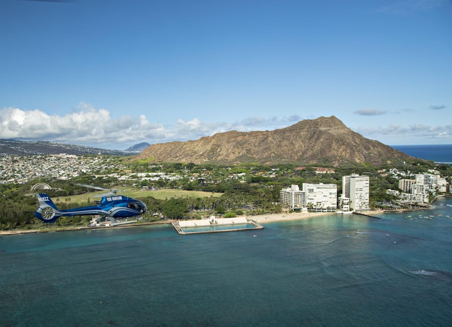 Honolulu: Blue Skies of Oahu Helicopter Tour – Honolulu, Hawaii