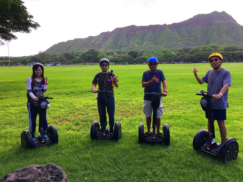 Honolulu: Diamond Head Segway Tour – Honolulu, Hawaii