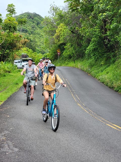 Honolulu: Downhill Bike Adventure in a Hawaii rainforest – Honolulu, Hawaii