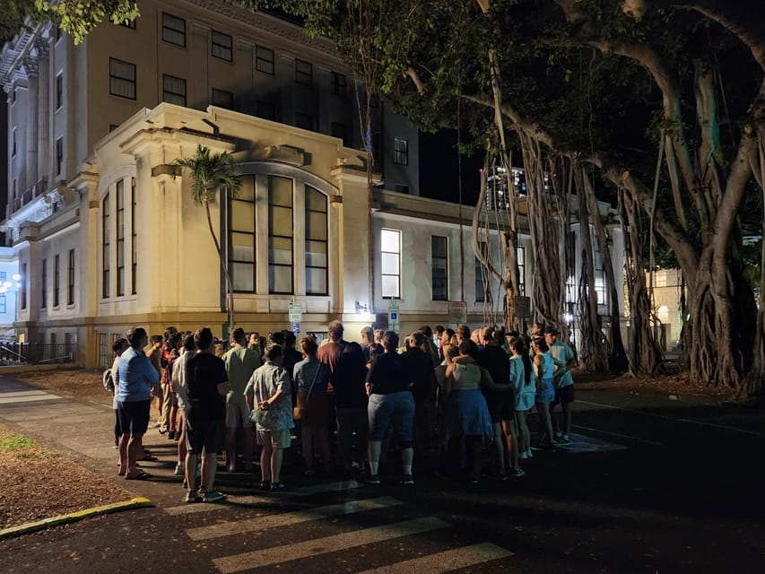 Honolulu: Ghosts of Old Honolulu Walking Tour – Honolulu, Hawaii