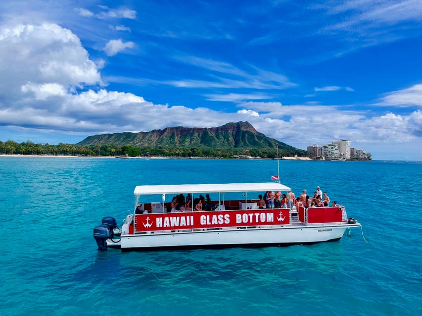 Honolulu: Glass Bottom Boat Tour along Oahu’s South Shore – Honolulu, Hawaii