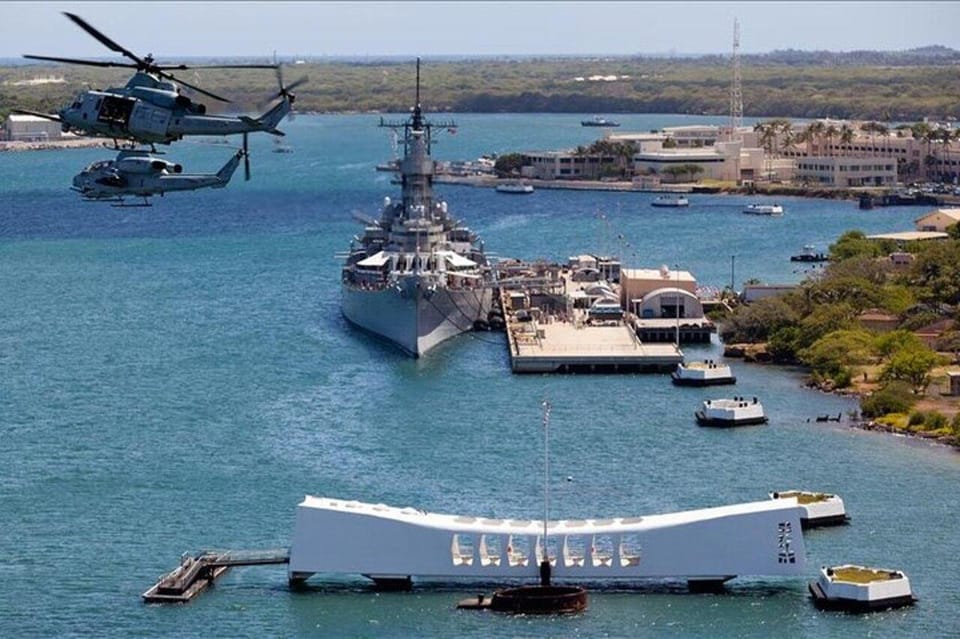 Honolulu: Pearl Harbor, USS Arizona and Battleship Missouri – Hawaii, Hawaii