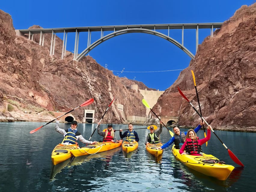 Hoover Dam Kayak Tour & Hike – shuttle from Las Vegas – Hoover Dam, Nevada