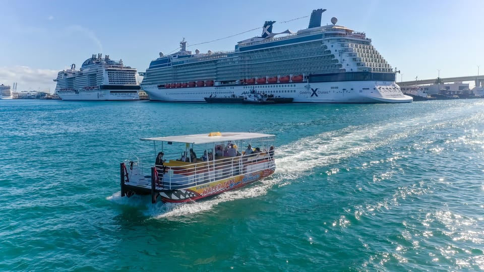 Hop-on Hop-off Water Taxi in Miami and Miami Beach – Miami, Florida