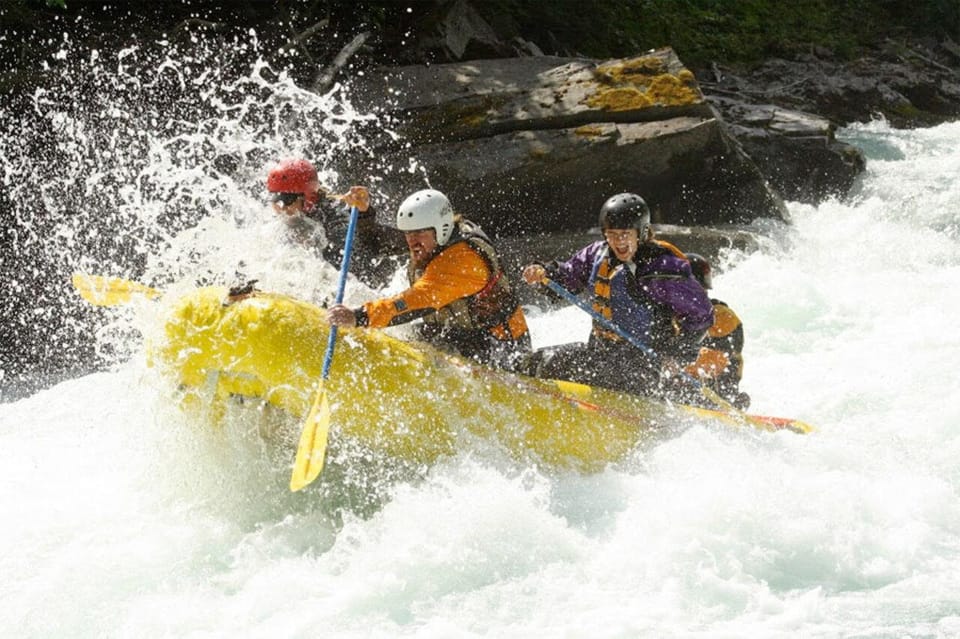 Hope, Alaska: Two Canyon Six Mile Creek Whitewater Rafting – Anchorage, Alaska