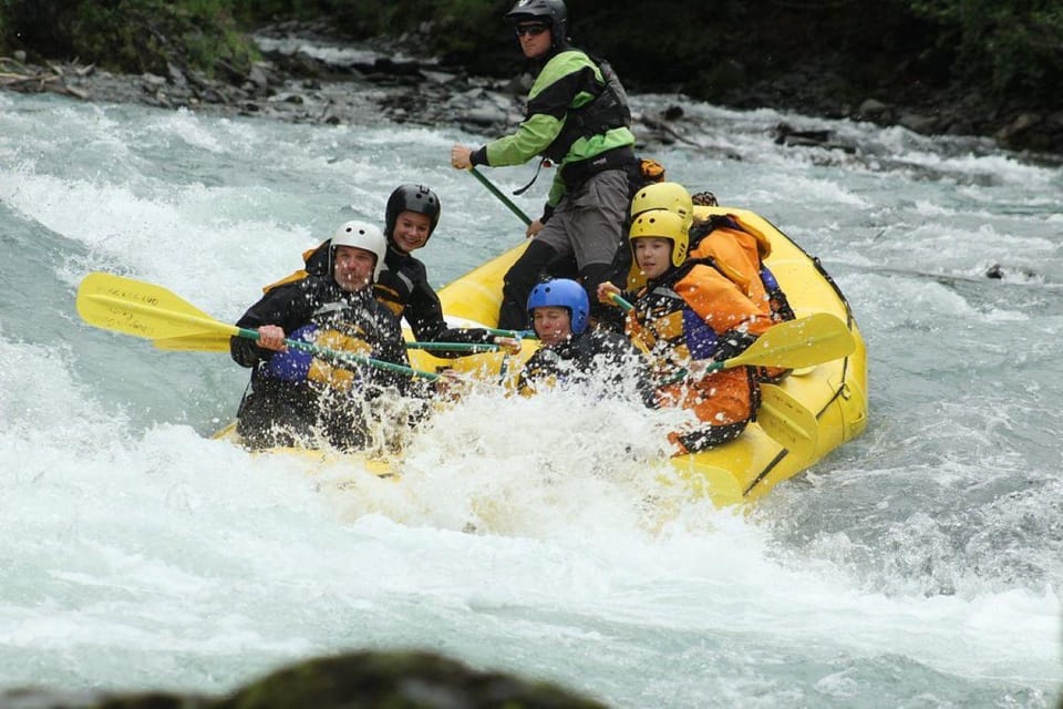 Hope: Three Canyon 6 Mile Creek Whitewater Rafting Adventure – Anchorage, Alaska