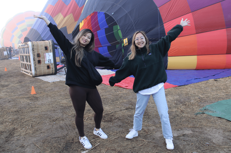 Hot air balloon flight in Teotihuacan with buffet breakfast – San Juan Teotihuacán, Mexico