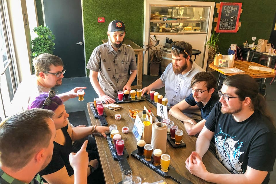 Houston: 2-Hour Downtown Brewery Tour by Electric Cart – Houston, Texas