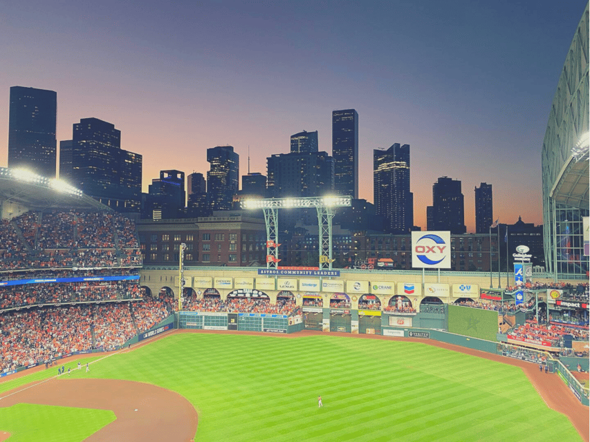 Houston: Houston Astros Baseball Game at Minute Maid Park – Houston, Texas