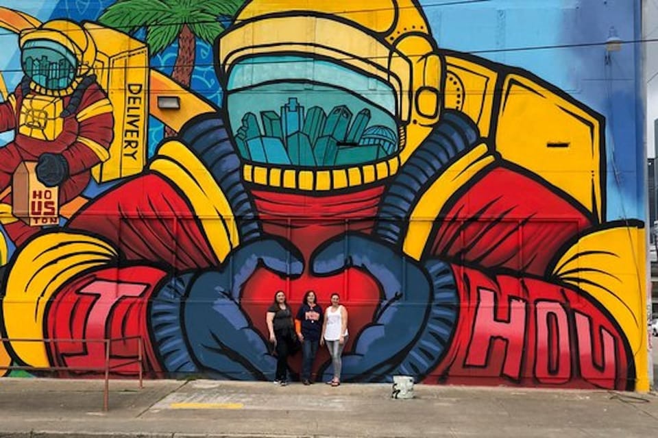 Houston: Mural Tour by Electric Cart – Houston, Texas