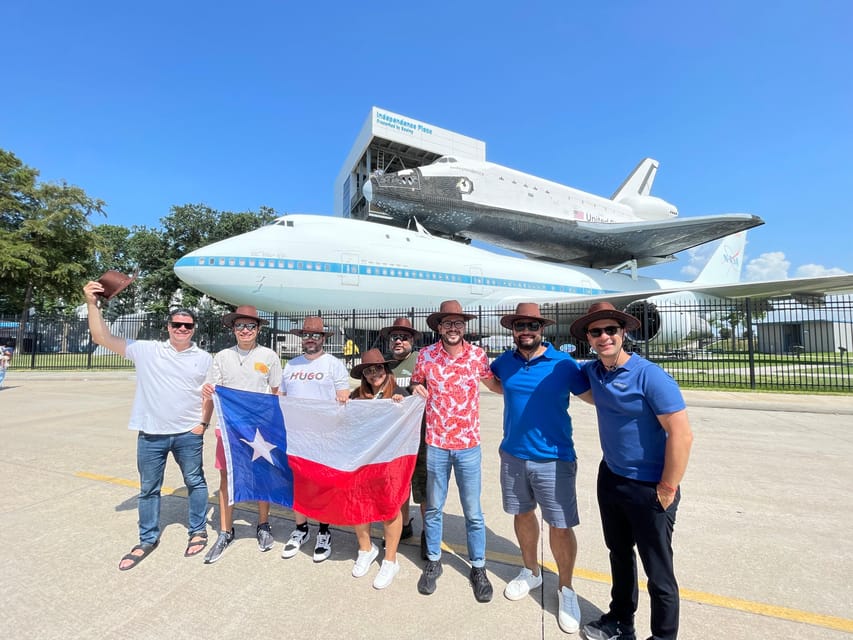 Houston NASA Space Center: Spanish Tour Guide & Driving Tour – Houston, Texas