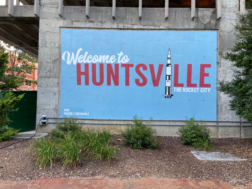 Huntsville: Self-Guided Walking Tour with Audio GPS – Huntsville, Alabama