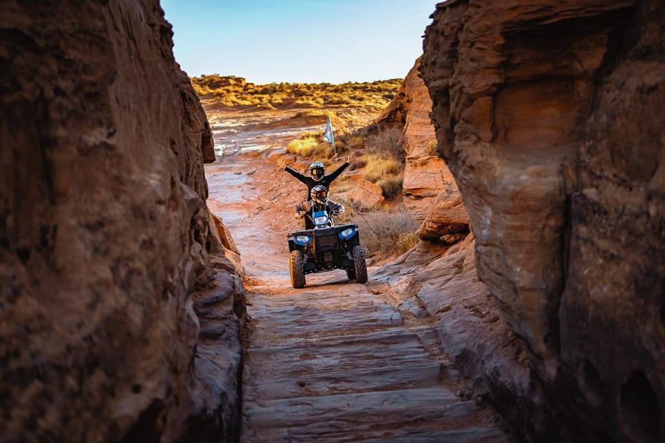 Hurricane: Greater Zion UTV Tour through The Squeeze – Hurricane, Utah