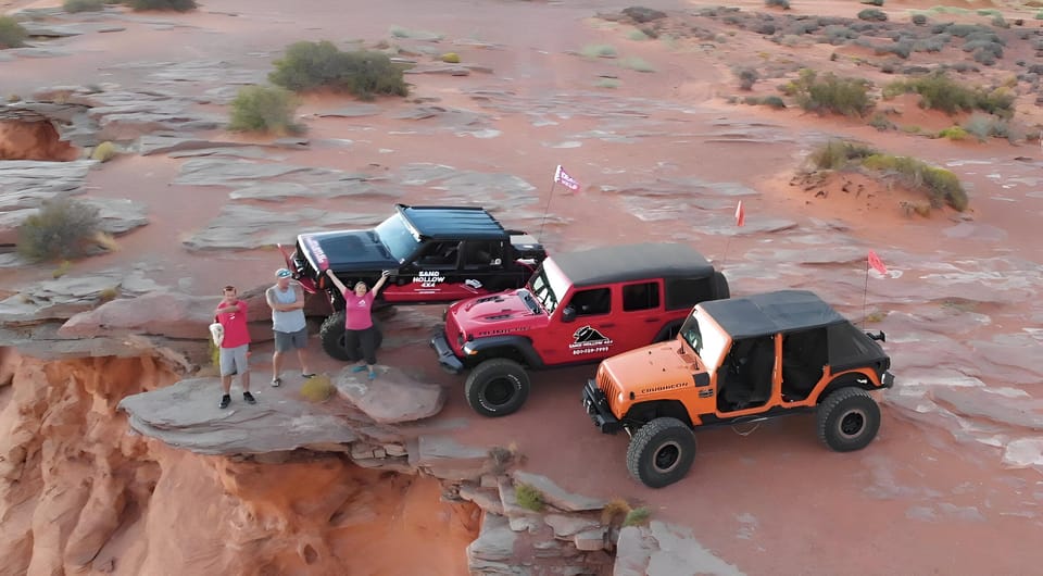 Hurricane: Sand Hollow 4×4 Off-Road Guided Jeep Tour – Hurricane, Utah