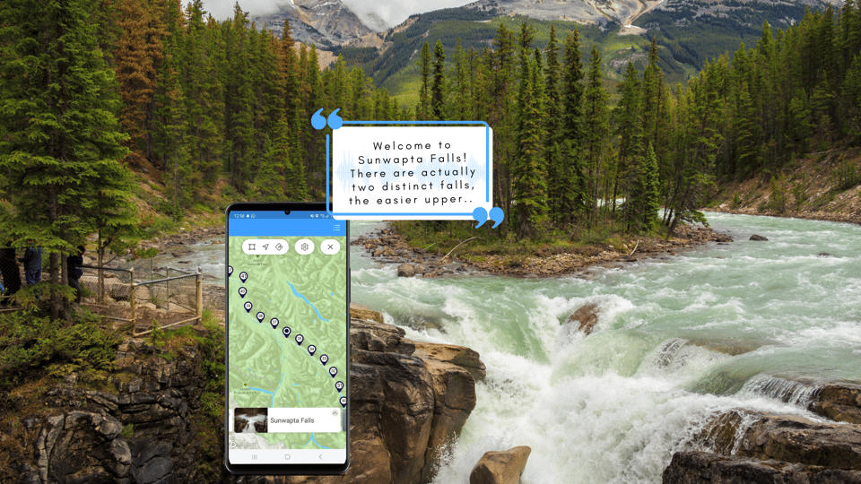 Icefields Parkway: Smartphone Audio Driving Tour – Icefields Parkway, Canada