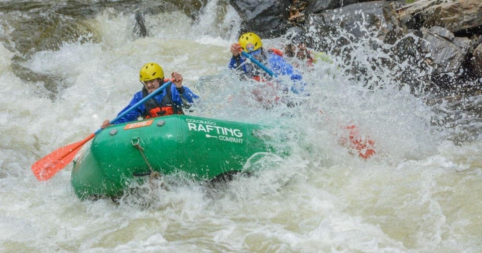 Idaho Springs: Clear Creek Intermediate Whitewater Rafting – Fall River, Colorado