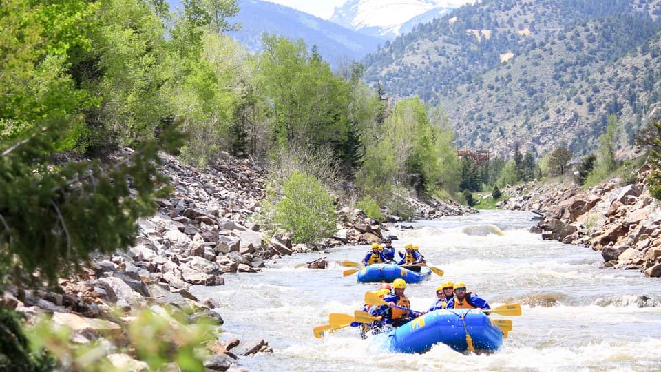 Idaho Springs: Clear Creek Whitewater Rafting for Beginners – Idaho Springs, Colorado