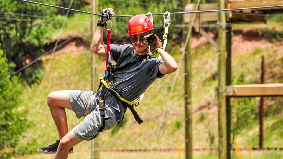 Idaho Springs: Clear Creek Ziplining Experience – Idaho Springs, Colorado