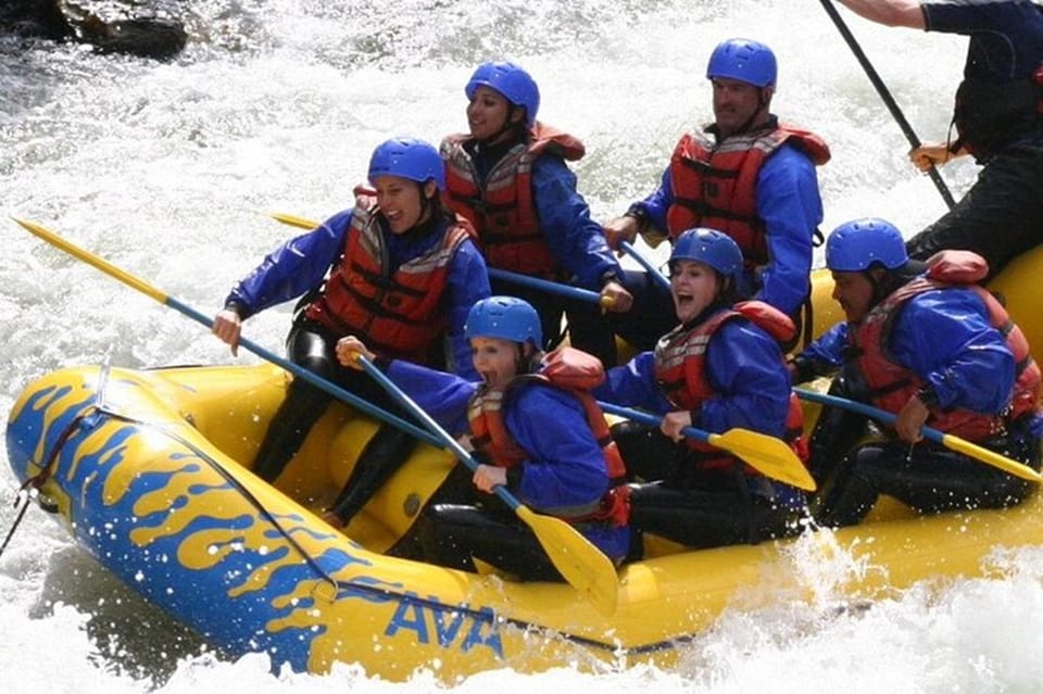 Idaho Springs: Gold Rush Half-Day Rafting and Zipline – Denver, Colorado