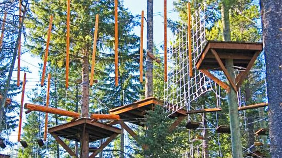 Idaho Springs: Ropes Challenge Course Ticket – Idaho Springs, Colorado