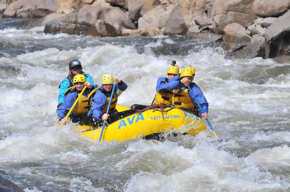 Idaho Springs: Upper Clear Creek Half-Day Rafting Adventure – Idaho Springs, Colorado