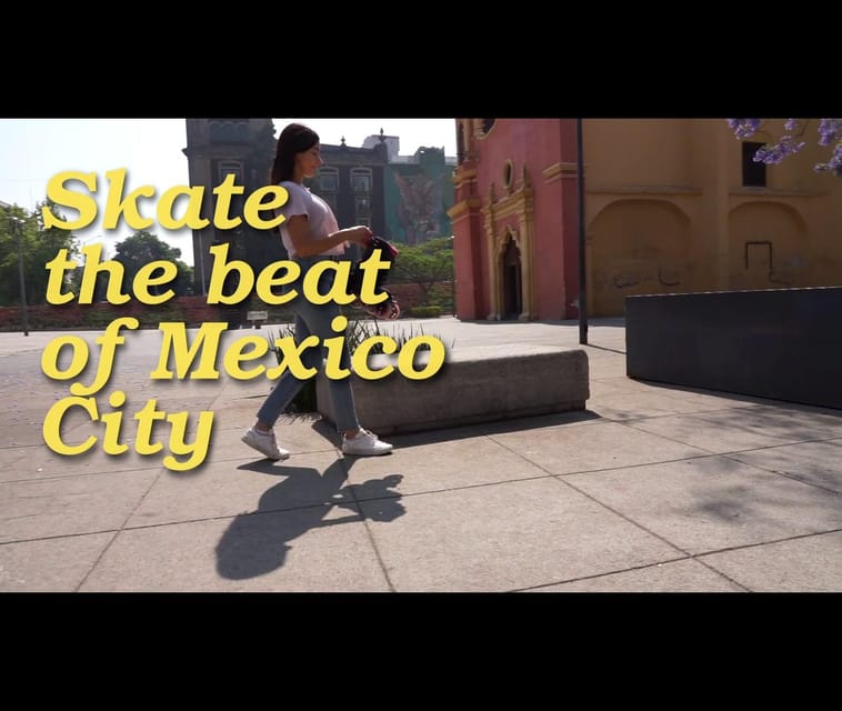 Inline skate rentals in Mexico city (central area) – Mexico City, Mexico