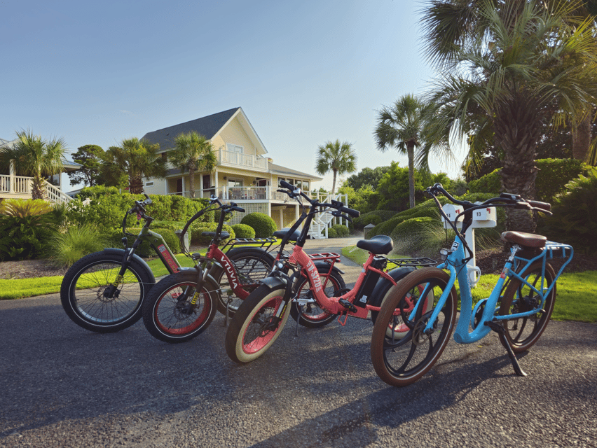 Isle of Palms: Electric Bike Rental – Charleston, South Carolina