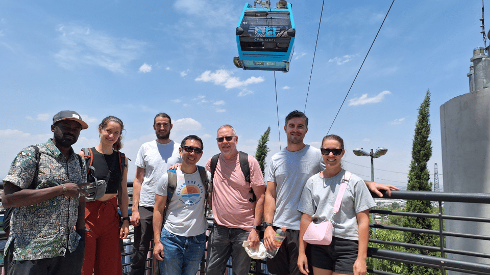 Iztapalapa: Cable Car Tour and Urban Art From Above – Mexico City, Mexico