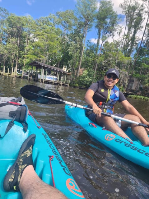 Jacksonville FL: Ortega River Kayak Rental Adventure – Jacksonville, Florida