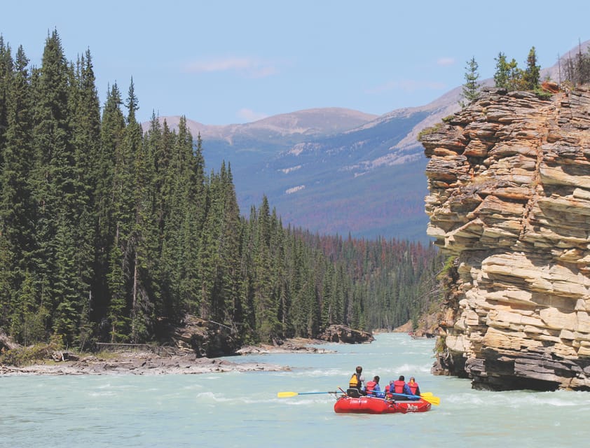 Jasper: Canyon Run Family Whitewater Rafting – Athabasca River, Canada