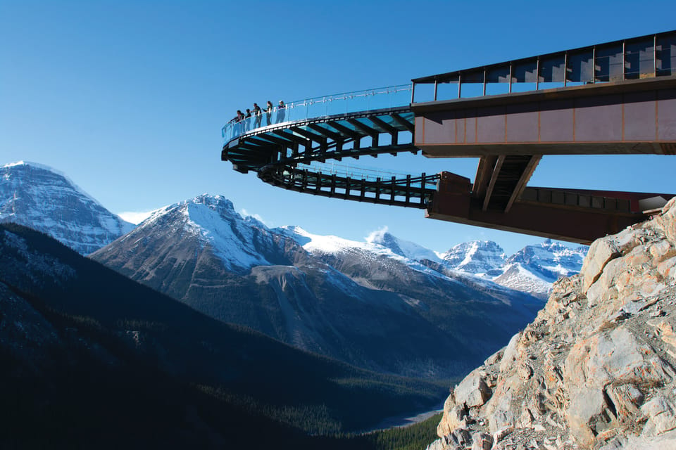 Jasper: Columbia Icefield Skywalk – Jasper, Canada