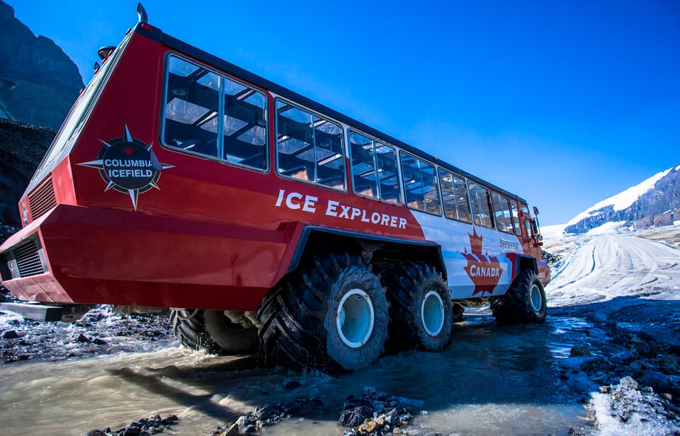 Jasper: Columbia Icefield Skywalk and Ice Explorer Ticket – Jasper, Canada