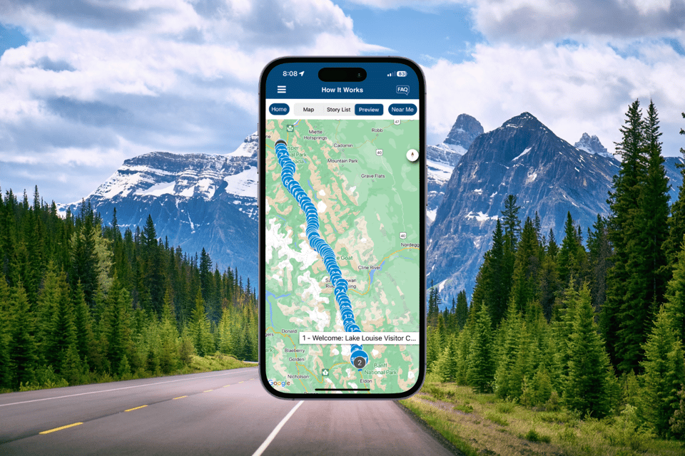 Jasper: Icefields Parkway Self-Guided Driving Audio Tour – Jasper, Canada