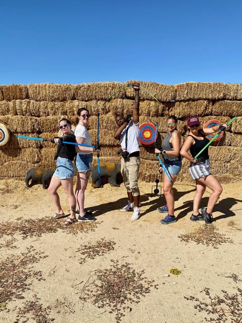 Joshua Tree: 1-Hour Archery Experience – California, California